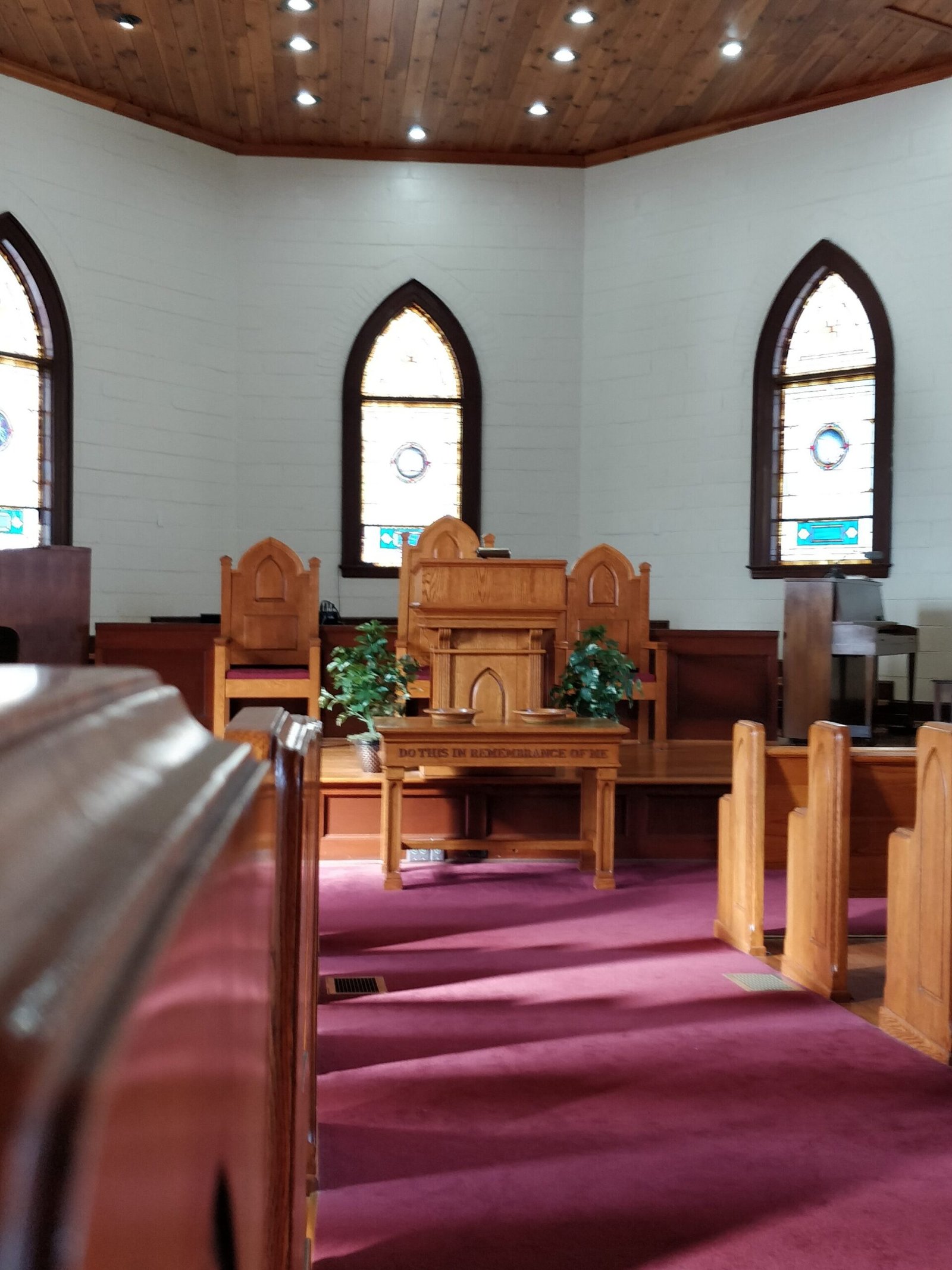 Grace OPC Church Sanctuary